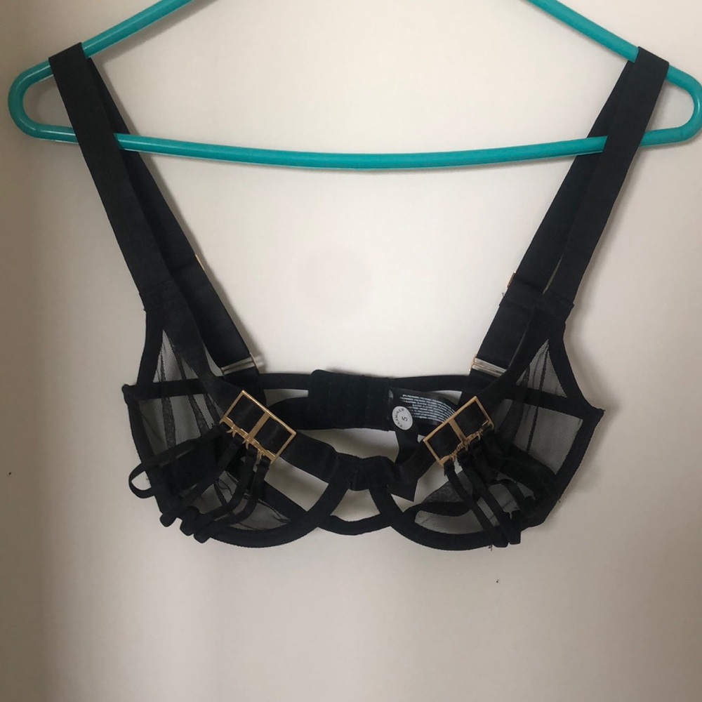 Bluebella bondage demi bra lingerie